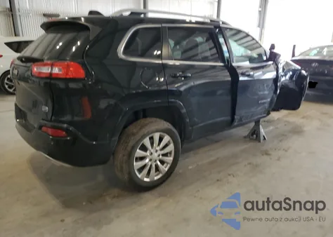 2018 Jeep Cherokee Overland from USA, damaged, VIN 1C4PJMJX1JD597975